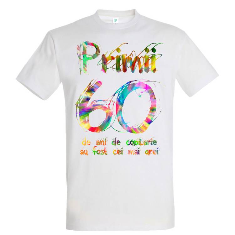 Tricou bărbat - Primii 60 de ani - imagine 2