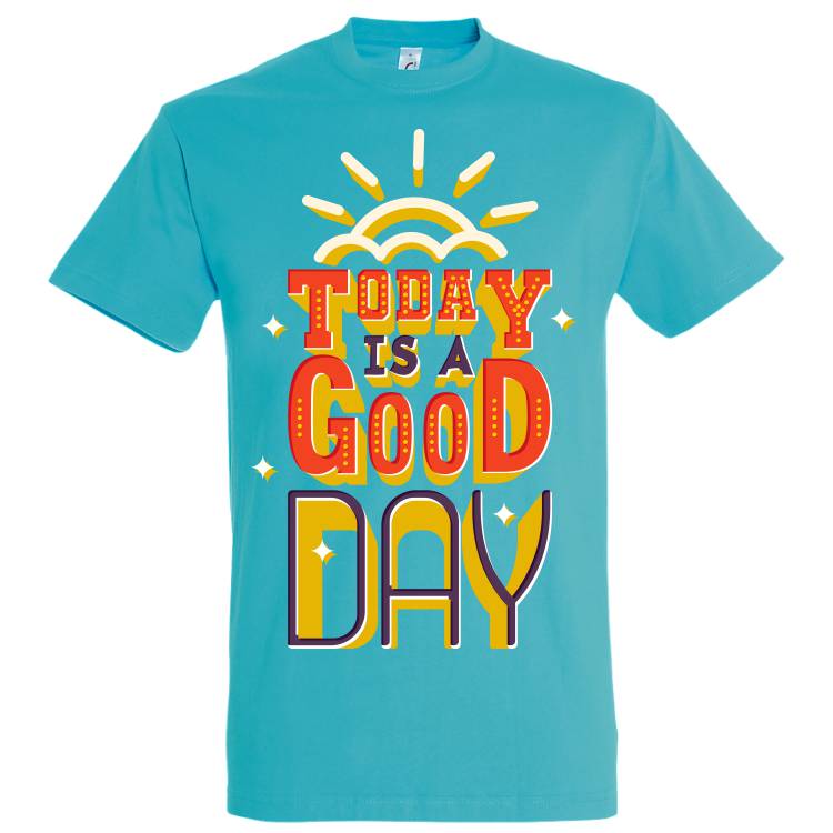 Tricou bărbat - Good day - imagine 3