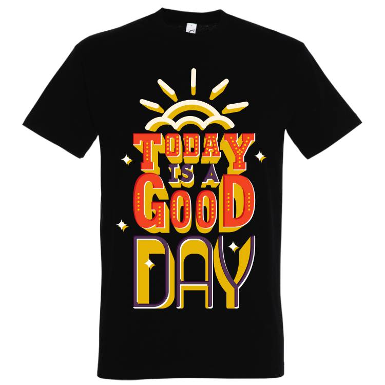 Tricou bărbat - Good day - imagine 9