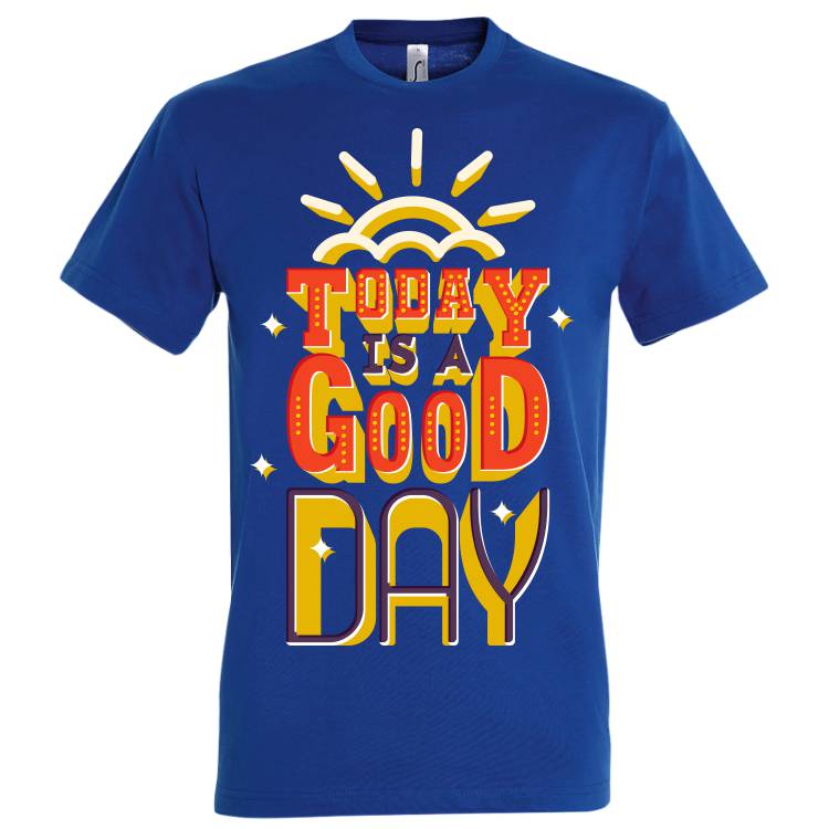 Tricou bărbat - Good day - imagine 4