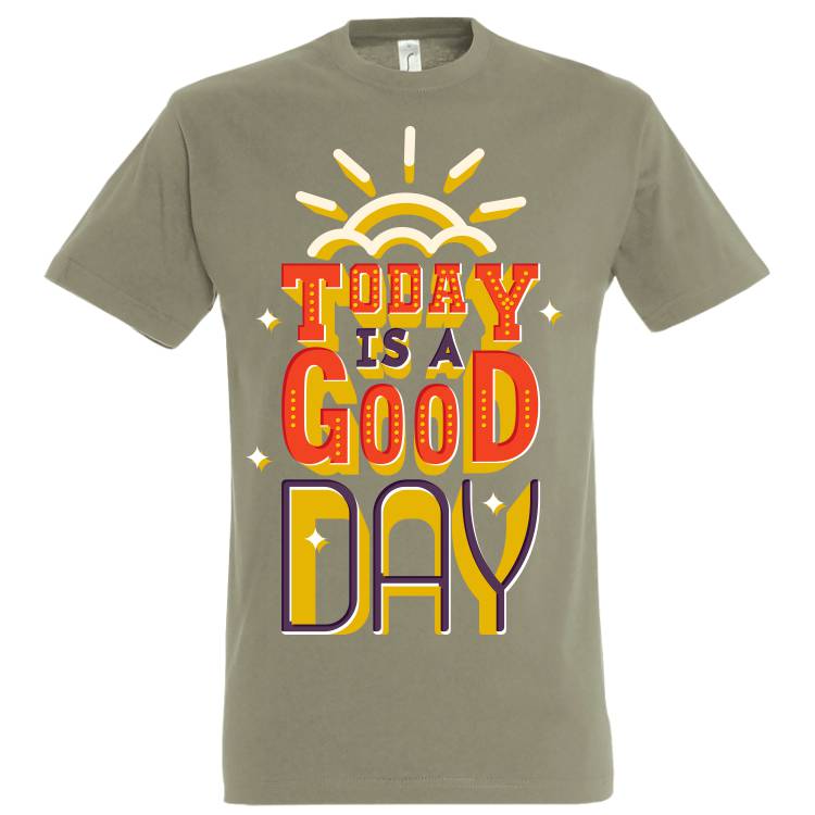 Tricou bărbat - Good day - imagine 8