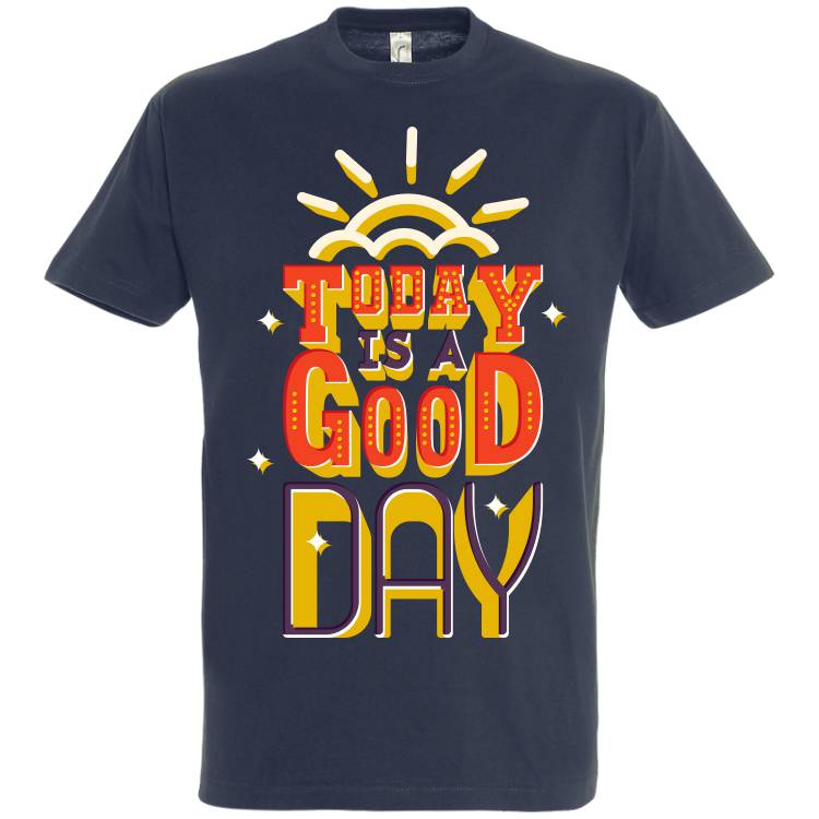 Tricou bărbat - Good day - imagine 5