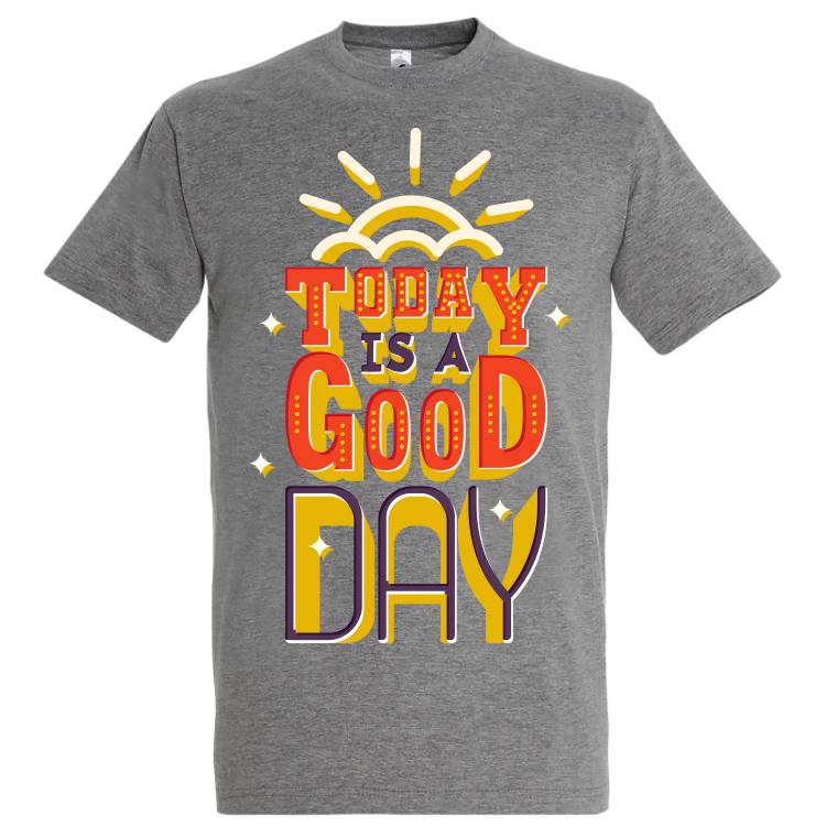 Tricou bărbat - Good day - imagine 7