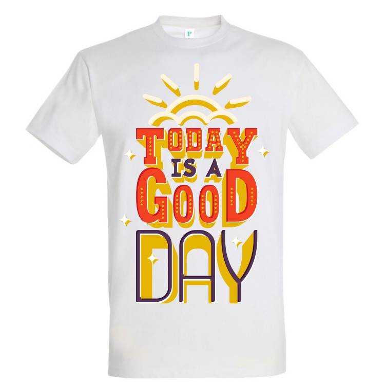 Tricou bărbat - Good day - imagine 2