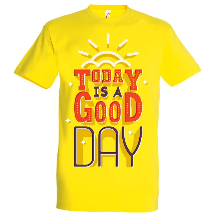 Tricou bărbat - Good day - imagine 6