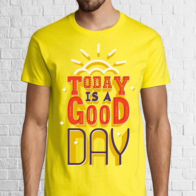 Tricou bărbat - Good day