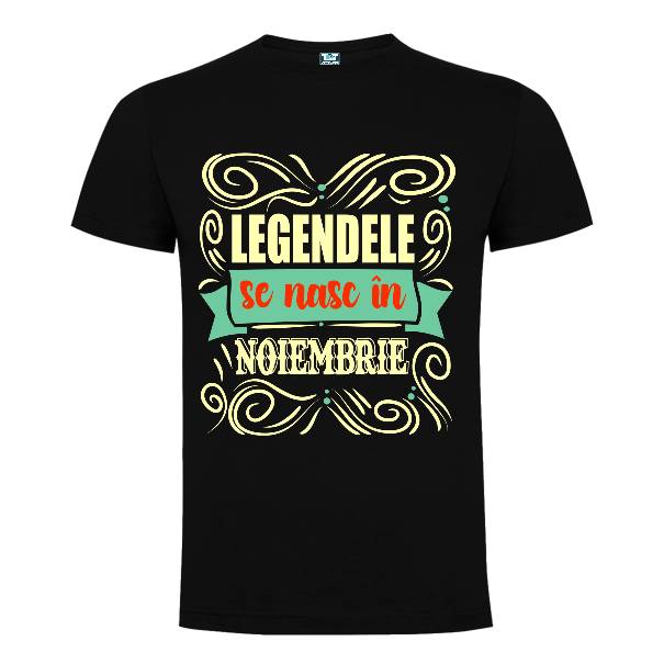 Tricou bărbat - Legendele din noiembrie - imagine 7