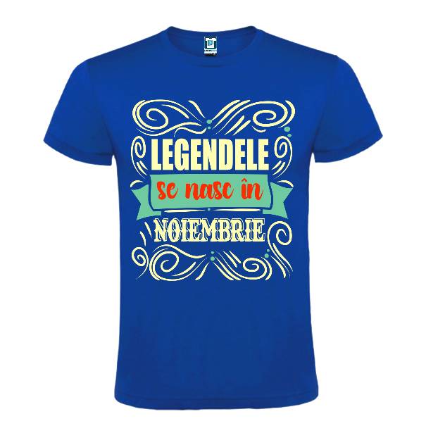 Tricou bărbat - Legendele din noiembrie - imagine 2