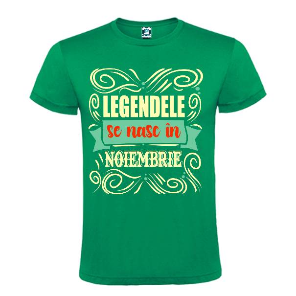 Tricou bărbat - Legendele din noiembrie - imagine 9
