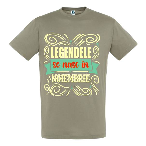 Tricou bărbat - Legendele din noiembrie - imagine 4