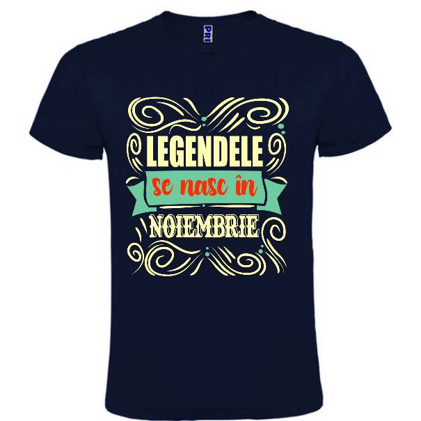 Tricou bărbat - Legendele din noiembrie - imagine 6