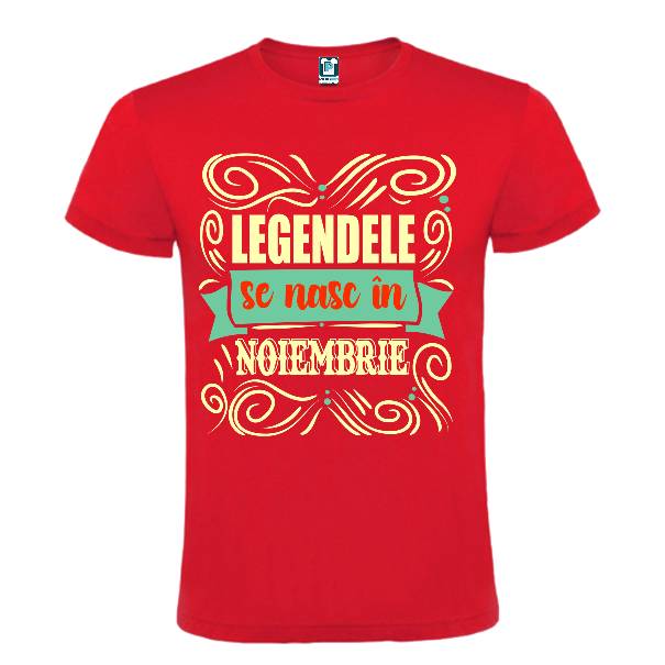Tricou bărbat - Legendele din noiembrie - imagine 8