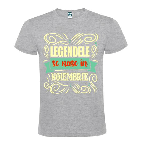 Tricou bărbat - Legendele din noiembrie - imagine 5