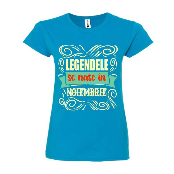 Tricou damă - Legendele din noiembrie - imagine 2