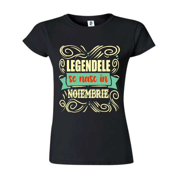 Tricou damă - Legendele din noiembrie - imagine 5