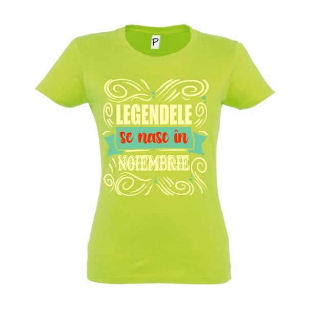 Tricou damă - Legendele din noiembrie - imagine 8
