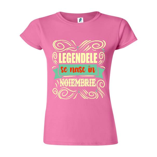 Tricou damă - Legendele din noiembrie - imagine 7