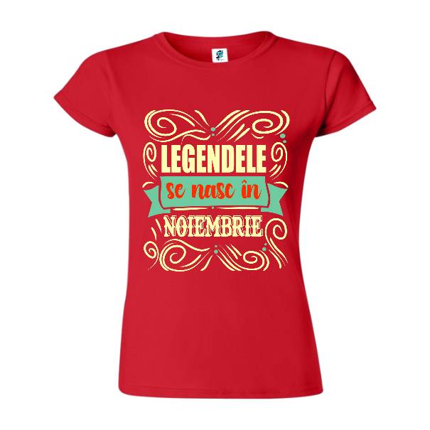 Tricou damă - Legendele din noiembrie - imagine 6