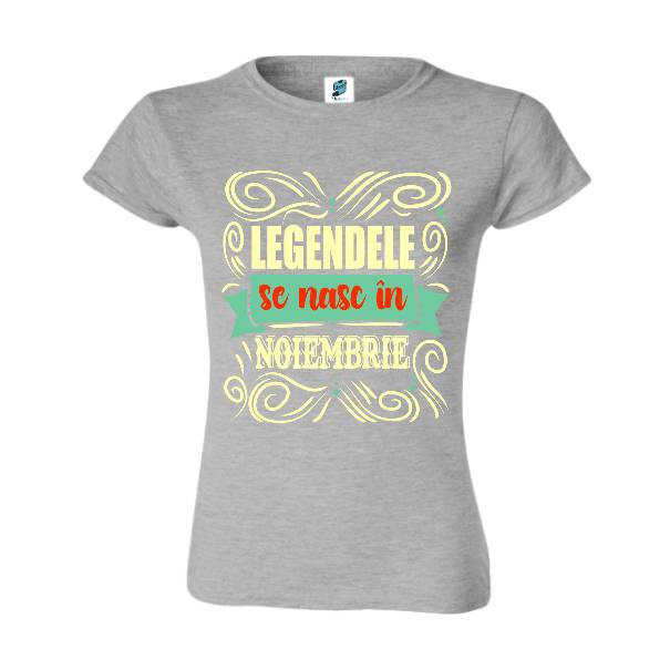 Tricou damă - Legendele din noiembrie - imagine 4