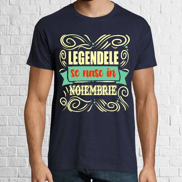 Tricou bărbat - Legendele din noiembrie