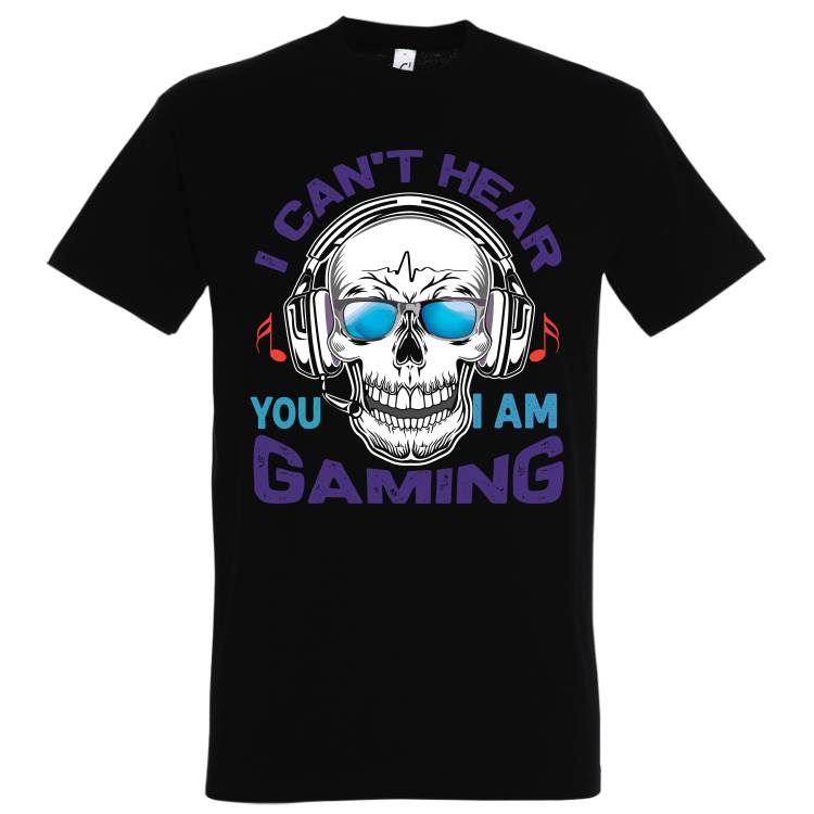 Tricou bărbat - I can't hear - imagine 6