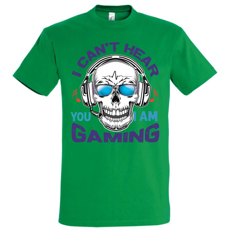Tricou bărbat - I can't hear - imagine 8