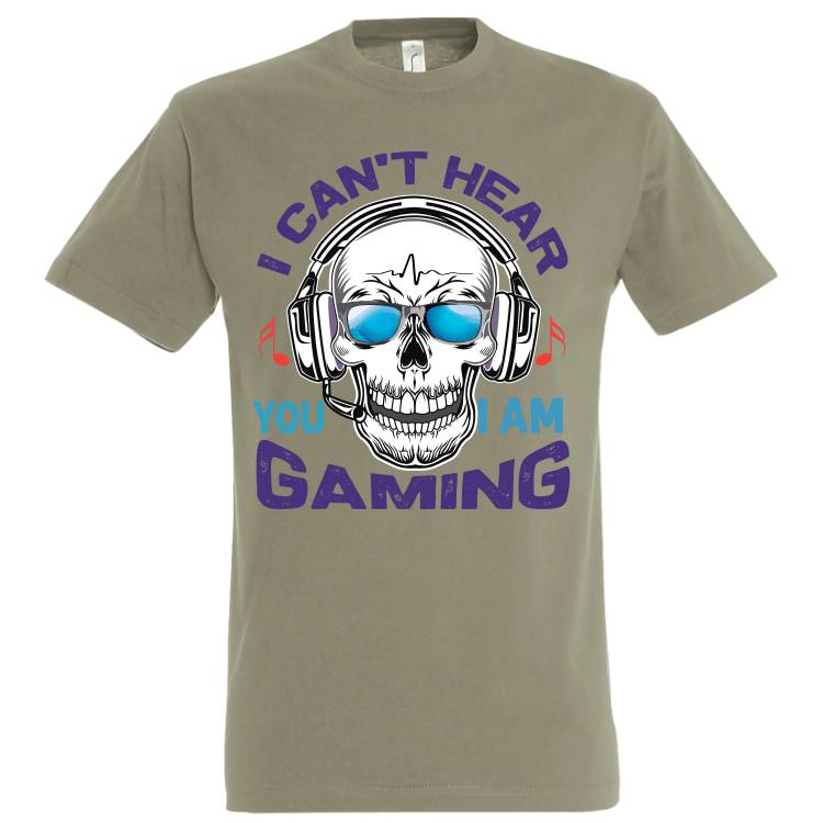 Tricou bărbat - I can't hear - imagine 5