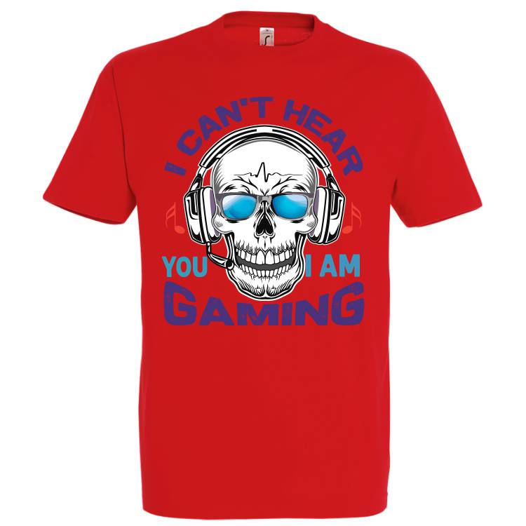 Tricou bărbat - I can't hear - imagine 7