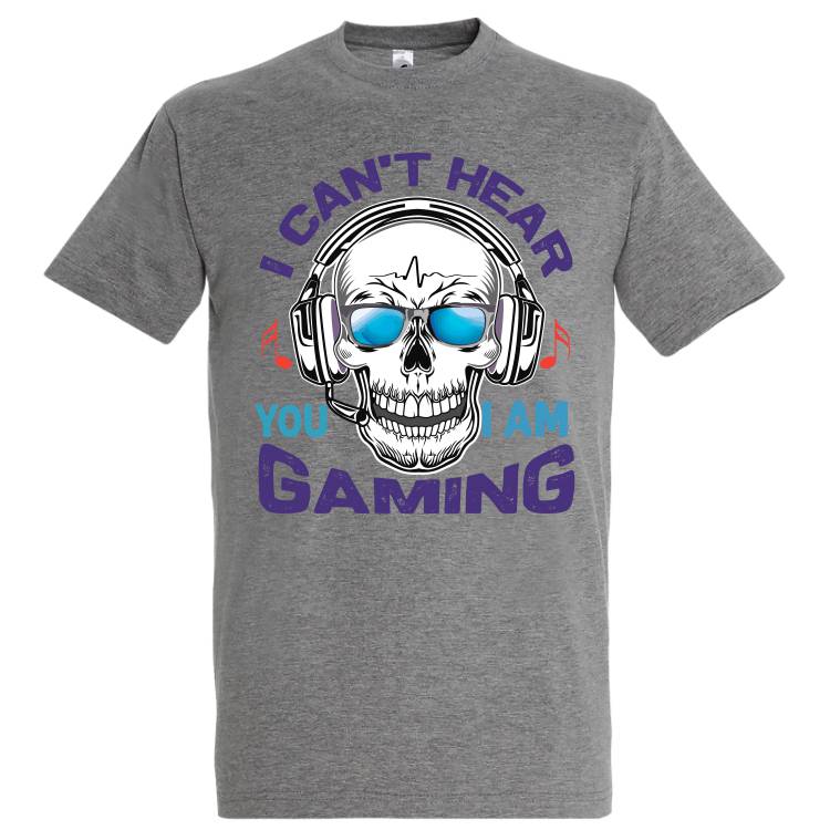 Tricou bărbat - I can't hear - imagine 4
