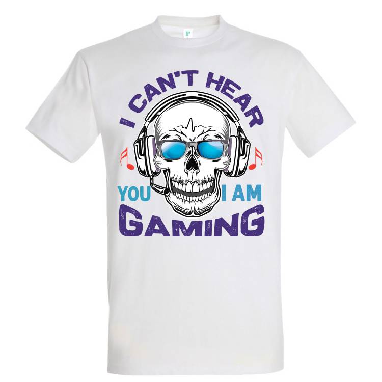 Tricou bărbat - I can't hear - imagine 2
