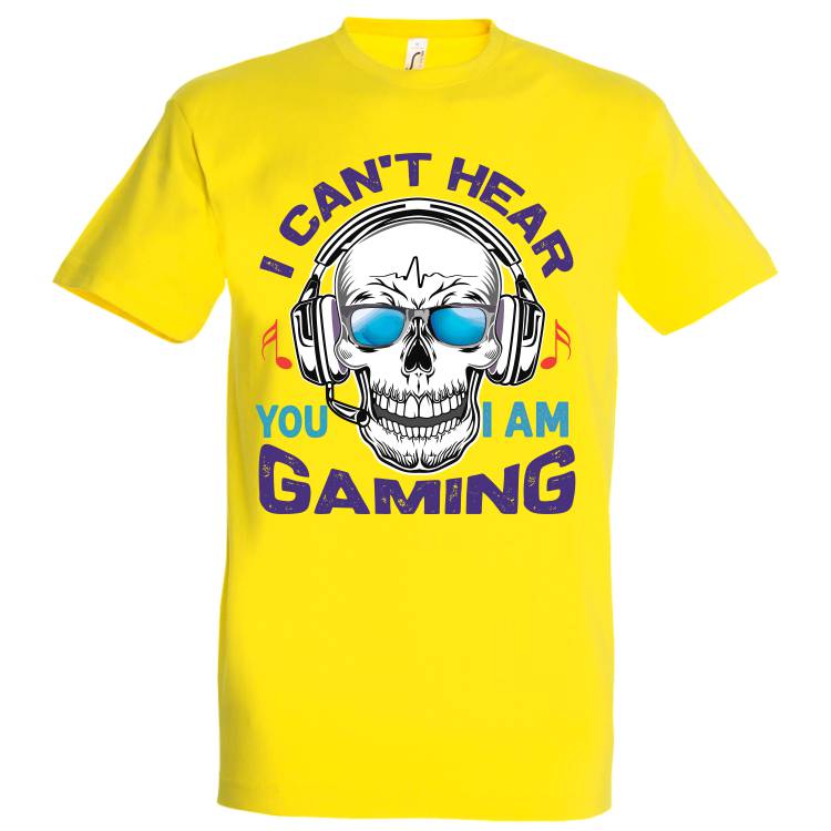 Tricou bărbat - I can't hear - imagine 3