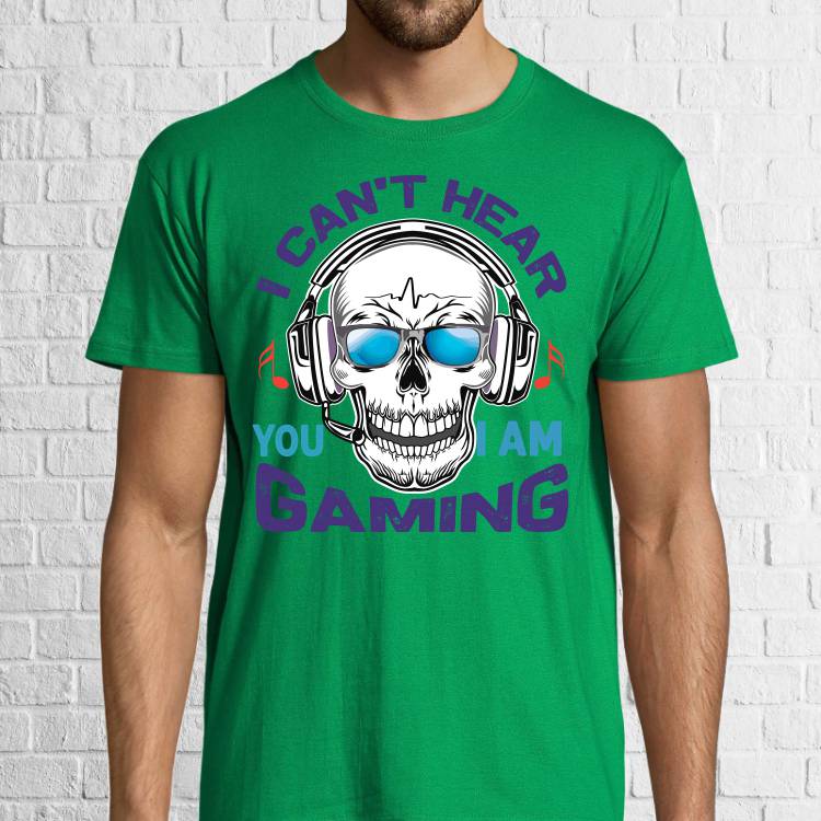 Tricou bărbat - I can't hear