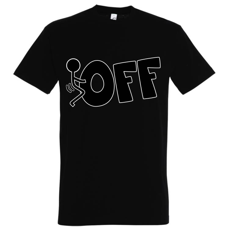 Tricou bărbat - F-Off - imagine 3