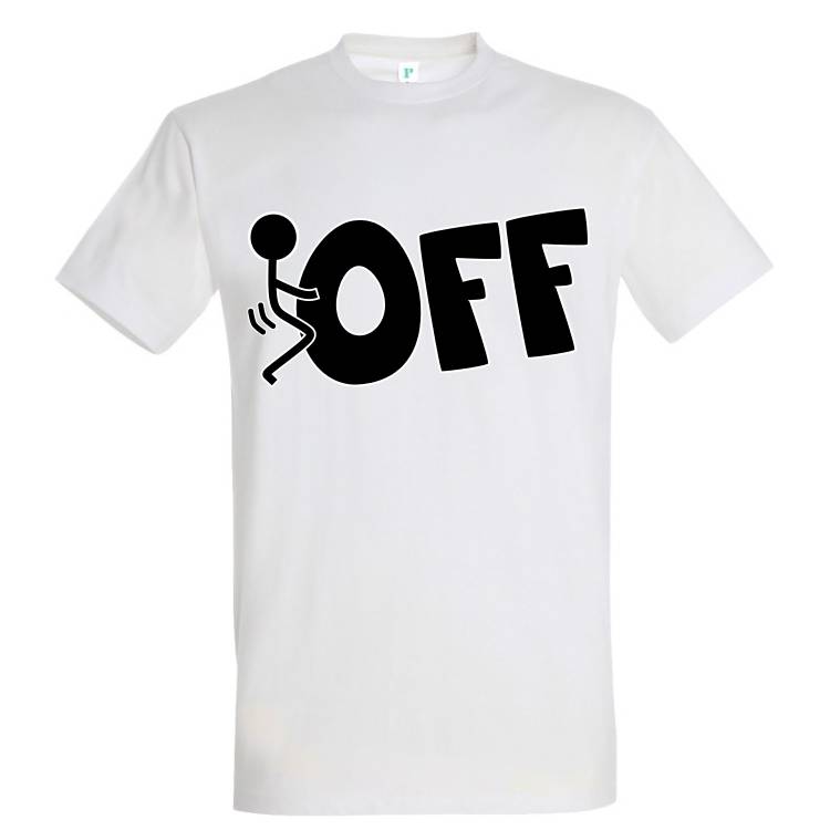 Tricou bărbat - F-Off - imagine 2