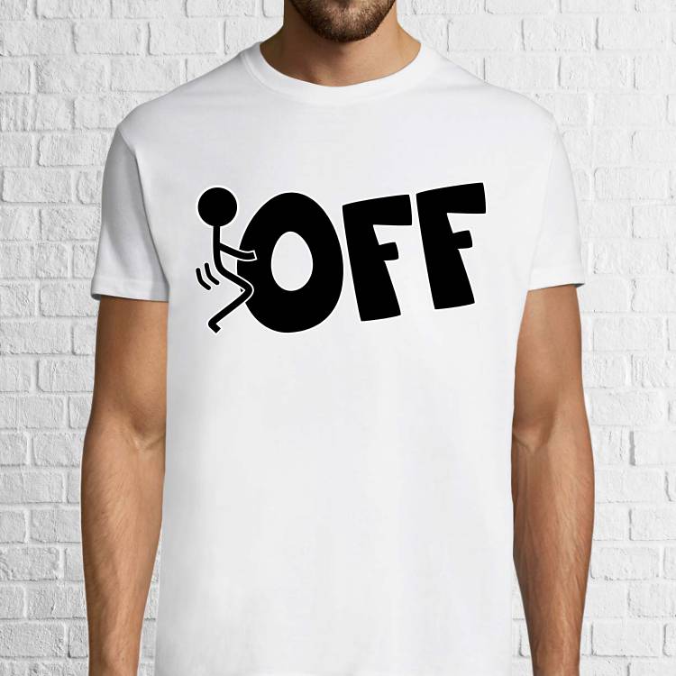 Tricou bărbat - F-Off