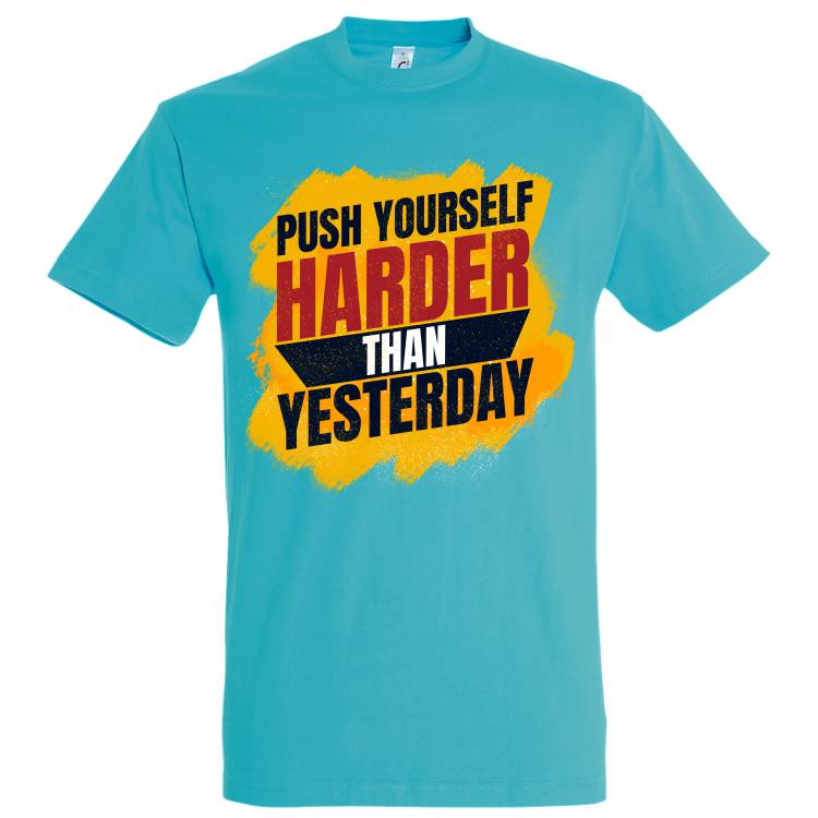 Tricou bărbat - Push Harder - imagine 4