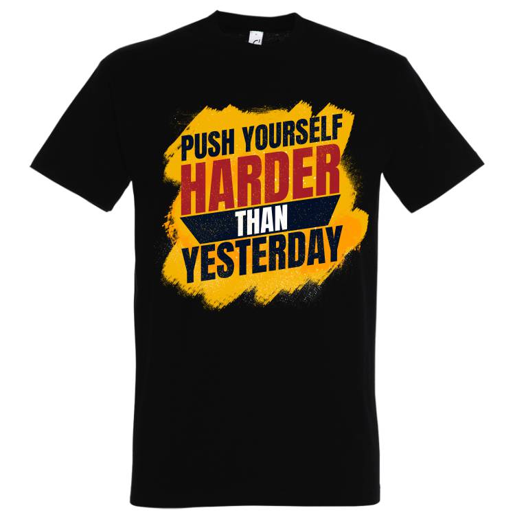 Tricou bărbat - Push Harder - imagine 9