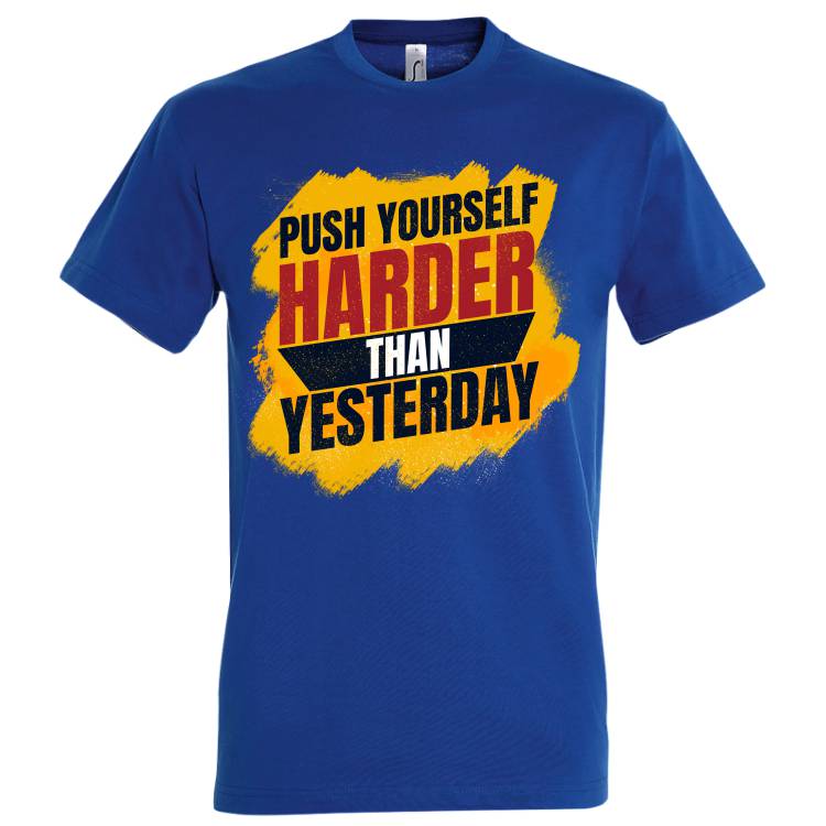 Tricou bărbat - Push Harder - imagine 3