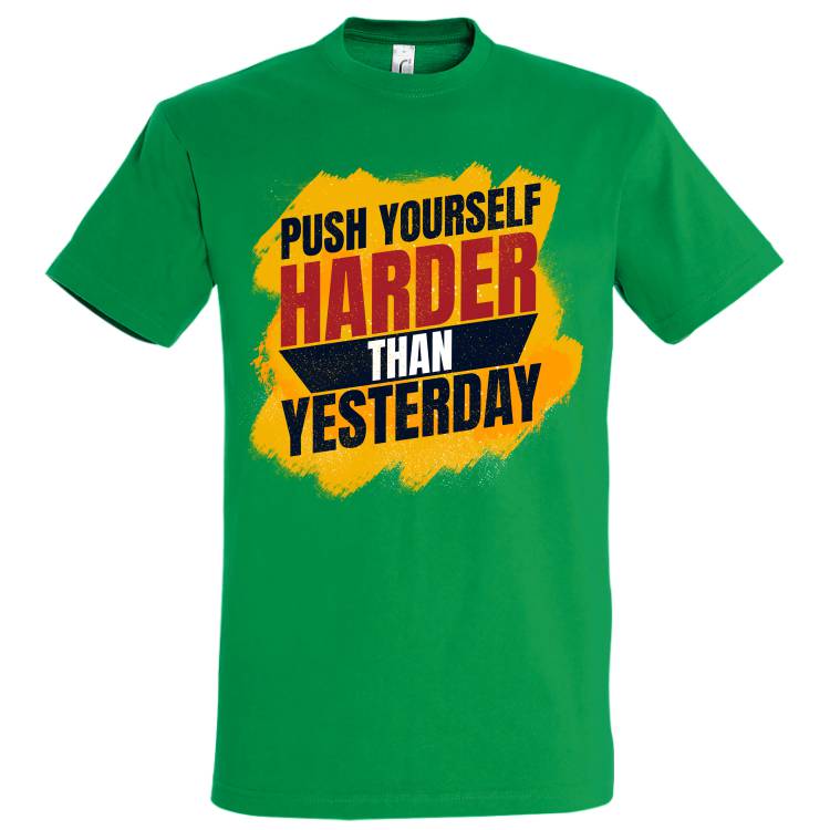 Tricou bărbat - Push Harder - imagine 11