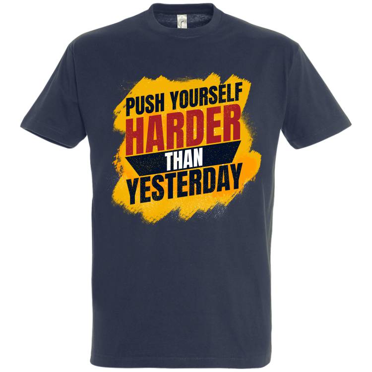 Tricou bărbat - Push Harder - imagine 5