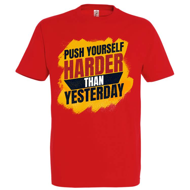 Tricou bărbat - Push Harder - imagine 10