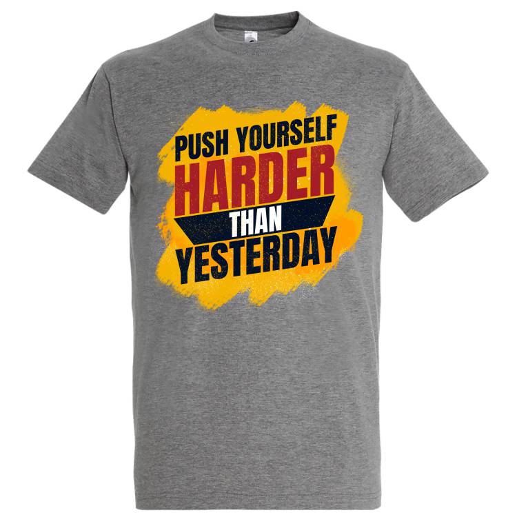 Tricou bărbat - Push Harder - imagine 7