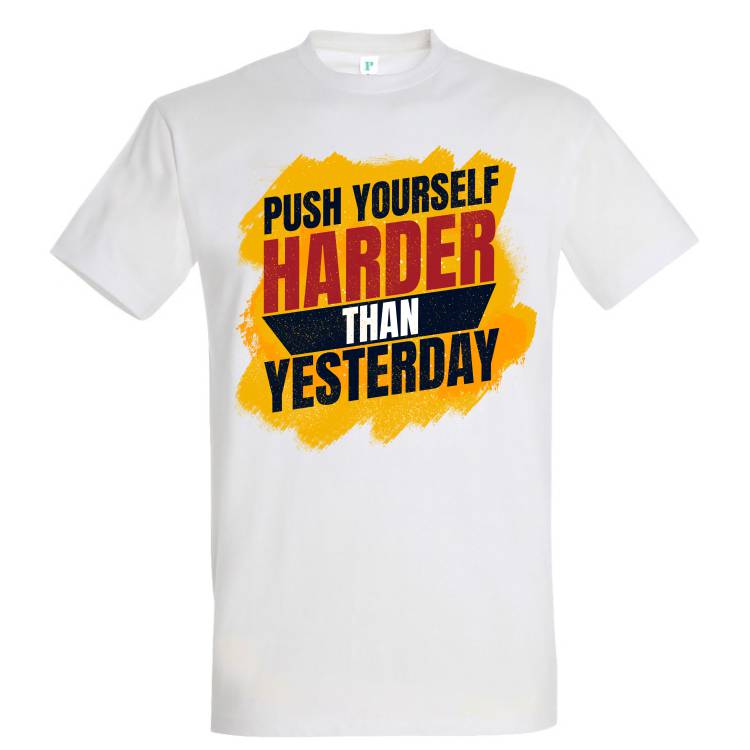 Tricou bărbat - Push Harder - imagine 2