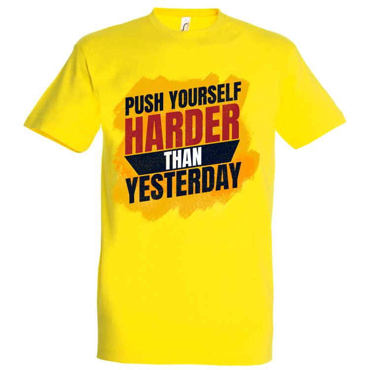 Tricou bărbat - Push Harder - imagine 6