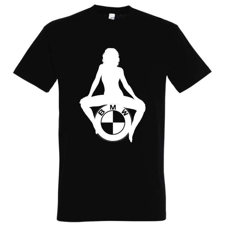 Tricou bărbat - BMW girl - imagine 3