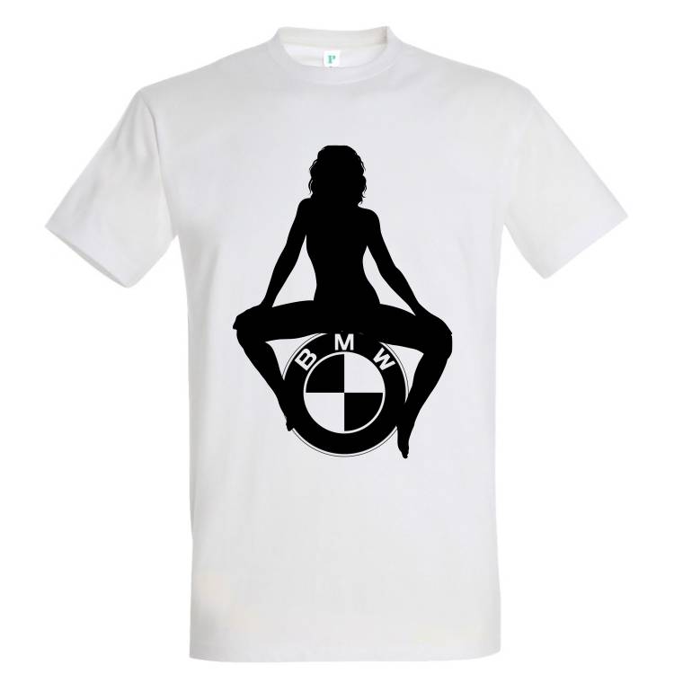 Tricou bărbat - BMW girl - imagine 2