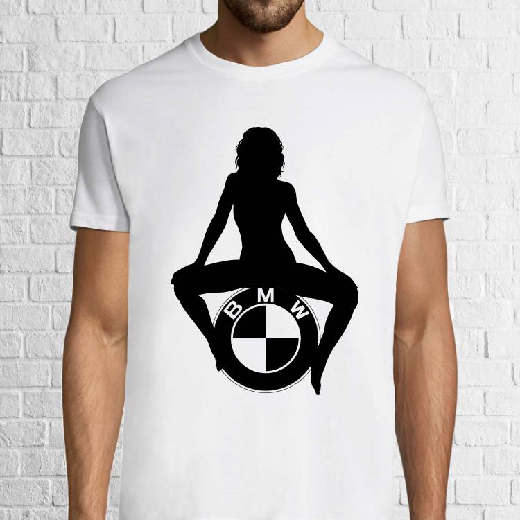 Tricou bărbat - BMW girl