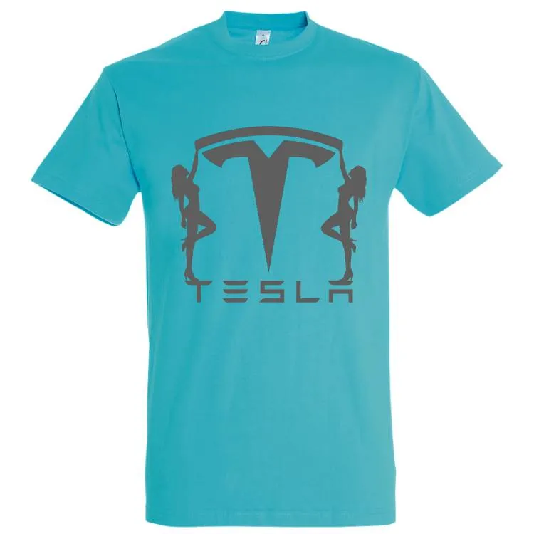Tricou bărbat - Sexy Tesla - imagine 3