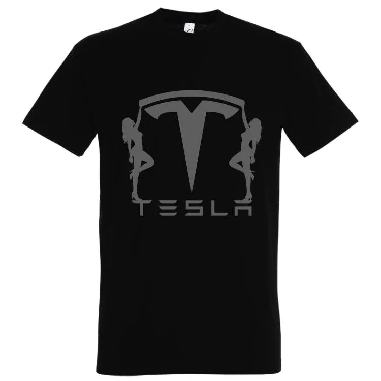 Tricou bărbat - Sexy Tesla - imagine 7
