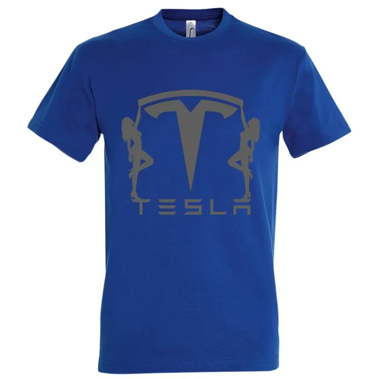 Tricou bărbat - Sexy Tesla - imagine 4